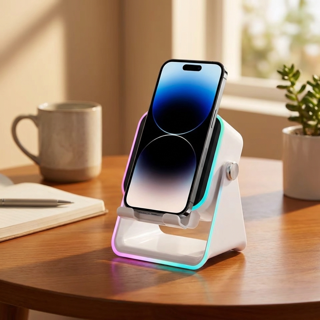 5-in-1 Wireless Induction Speaker With Built-In Power Bank - Image 4