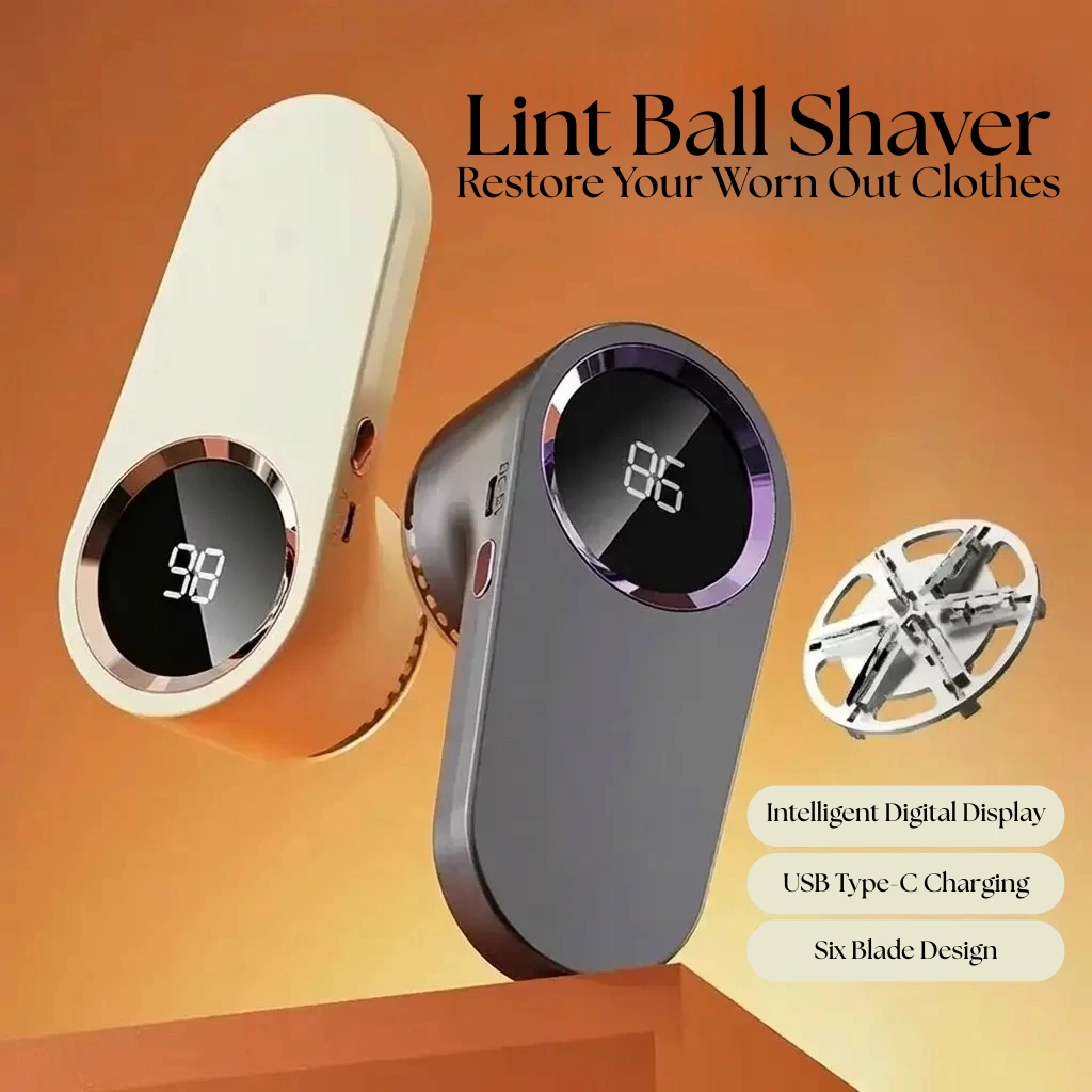 6-Blade Electric Lint Shaver - Image 4
