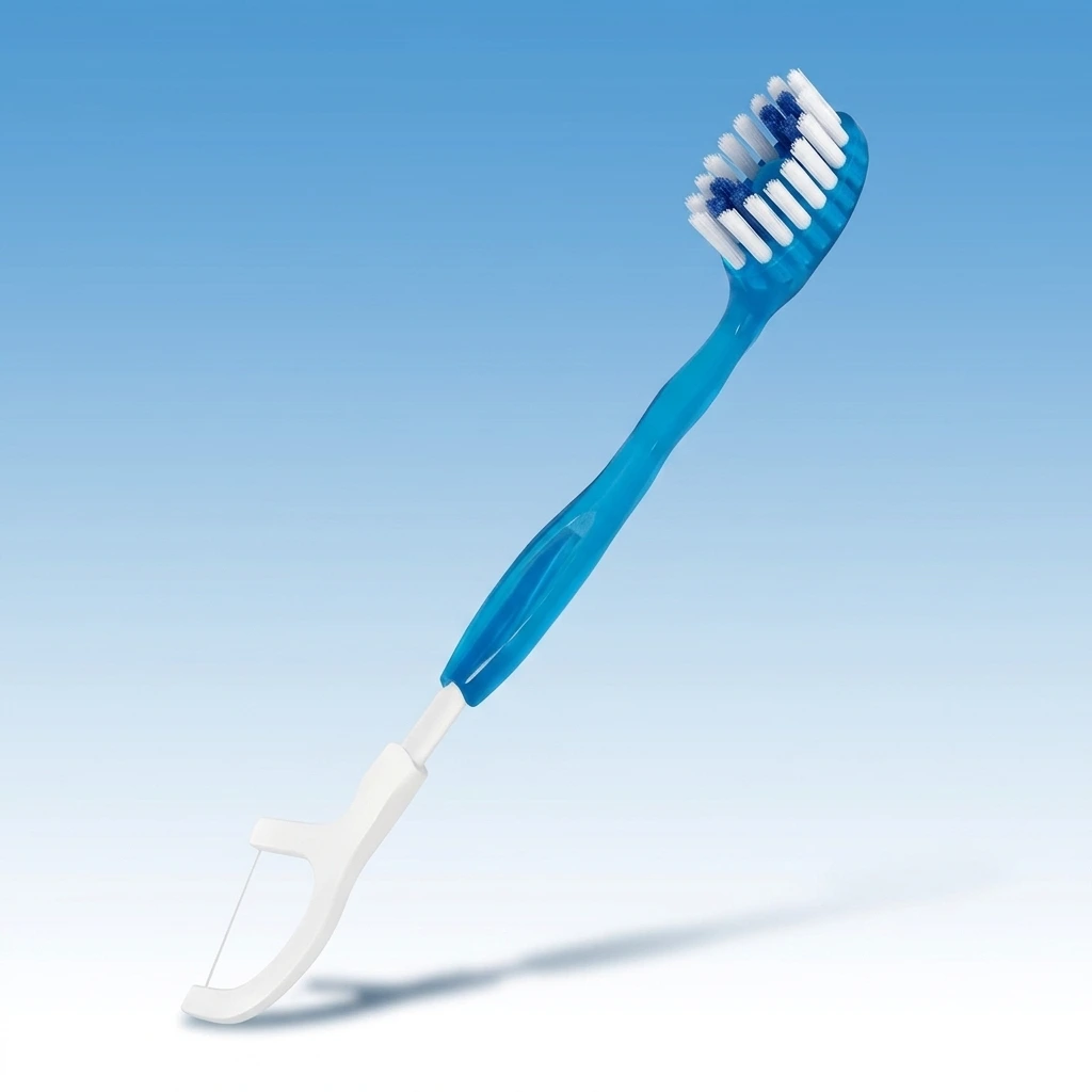 GoBrush™ 5-in-1 On-The-Go Toothbrush